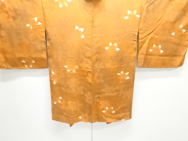 JAPANESE HAORI / UNUSED / FLOWER